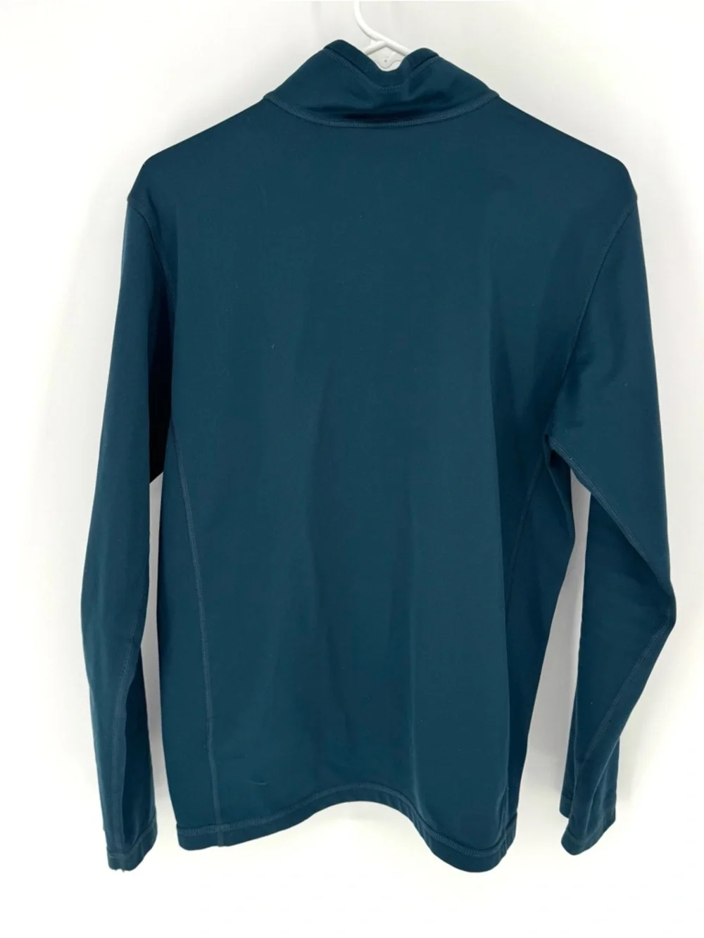 The North Face tech glacier Slate Blue Quarter-Zip Pullover small